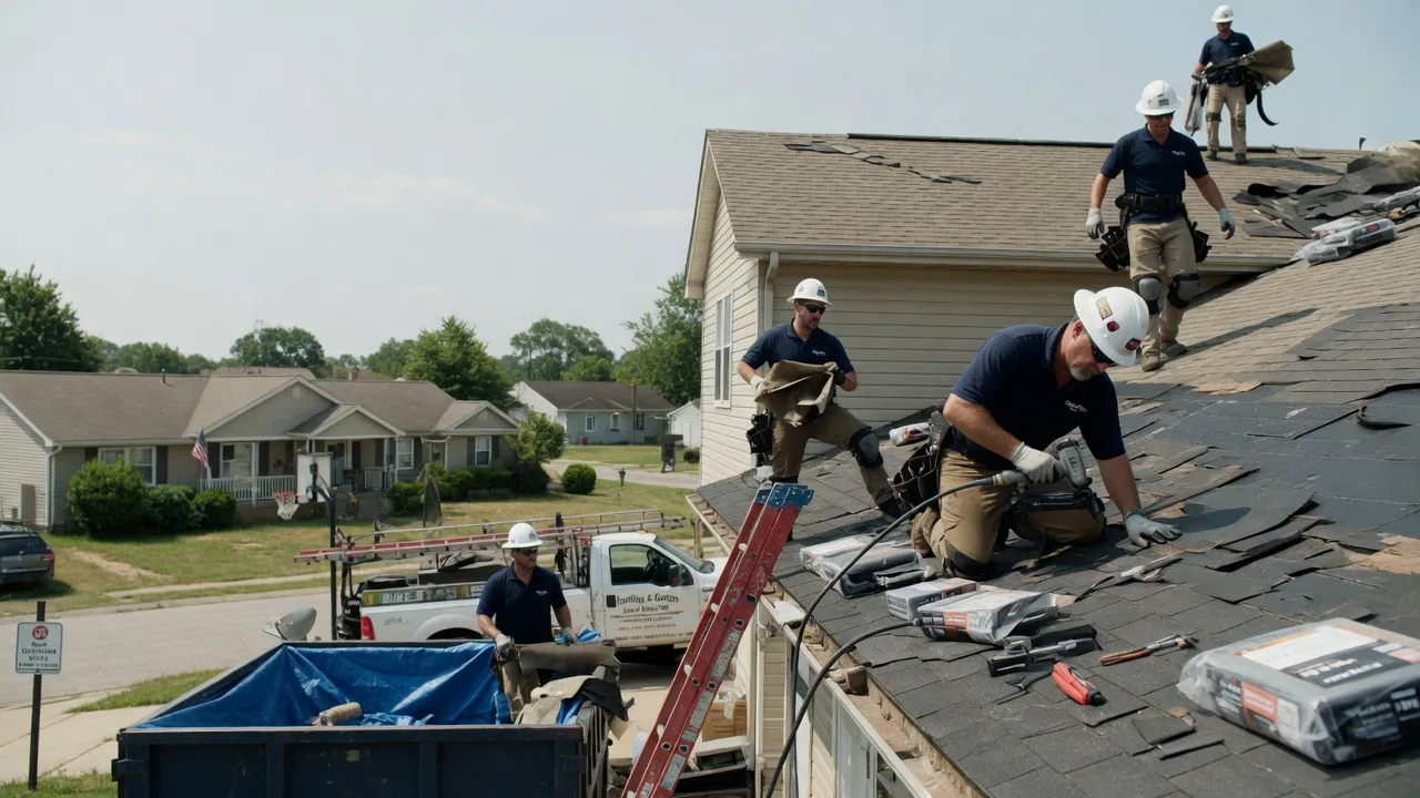 Roof Replacement in South Salem, OH near me